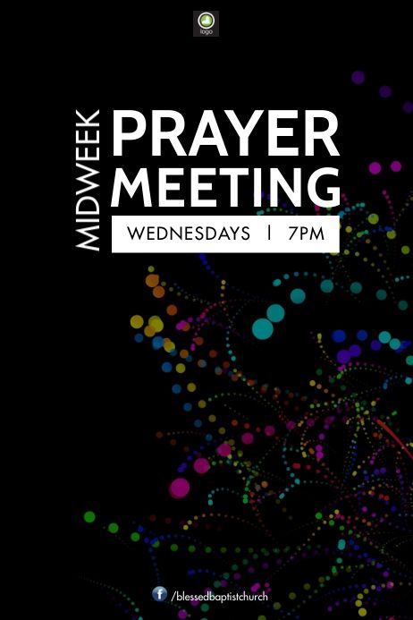 prayer meeting Design, Prayer Meeting, Church Graphic Design, Online Ads, Graphic Designs