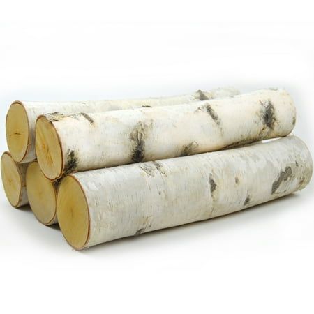 These White Birch Logs will provide a classic look to your home, making them a pleasant decoration for your fireplace. They have a large size that will stand out prominently. These fireplace birch logs are available in your choice of quantity and length so you can have just what you need for your room. They're sterilized so you can be confident that they're safe for placing in your home. These large birch logs have had the moisture wicked away, so they will continue to look freshly chopped. They Home Decor Fireplace, Winter Bedroom Decor, Basement Fireplace, Winter Bedroom, Birch Logs, Fireplace Logs, Decor Fireplace, Fireplace Set, Wood Basket