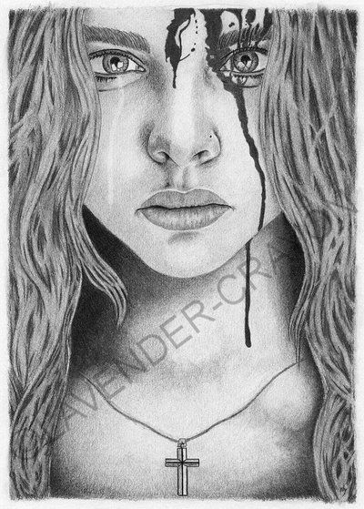 Chloe Grace Moretz as Carrie White by Lavender-Crayon on DeviantArt Carrie Stephen King, Carrie 2013, King Drawing, Carrie White, Spooky Szn, Horror Monsters, Grace Moretz, Horror Movie Art, Chloe Grace Moretz