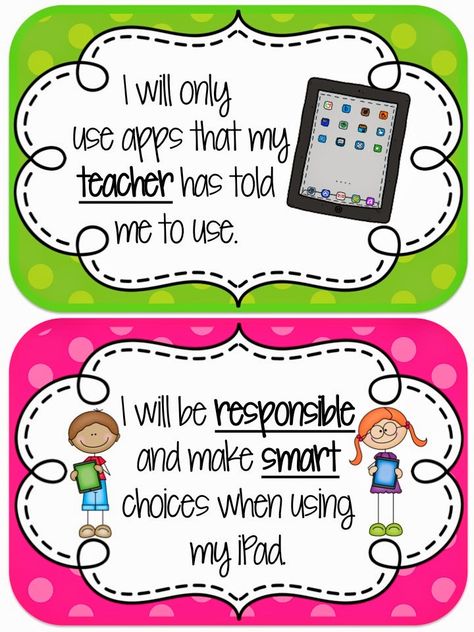 Ipad Rules In The Classroom, Rules For Kids At Home, Ipad Rules, Digital Citizen, Rules For Kids, Kids At Home, Electronics Mini Projects, Digital Storytelling, Classroom Technology