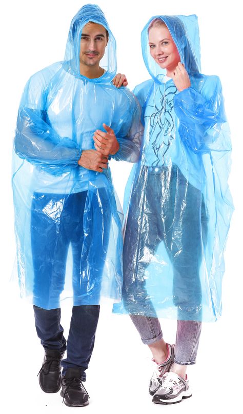 Ponchos, Poncho With Hood, Pack List, Waterproof Poncho, Rain Mac, Fun Outdoor Activities, Rainwear Fashion, Plastic Raincoat, We Are Festival