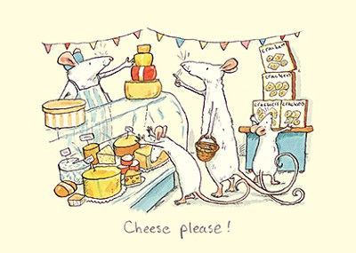 Art And Illustration, Anita Jeram Mouse, Shopping Illustration, Two Bad Mice, Anita Jeram, Mouse Illustration, Children's Picture Books, Cute Mouse, Childrens Illustrations