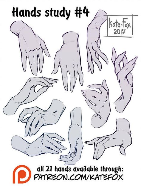 Hands study 4 by Kate-FoX Downward Hand Reference, Hand On Railing Reference, Wrist Reference Drawing, Hands On Floor Reference, Hand Holding Hair Reference, Woman Hands Reference, Hand On Table Drawing Reference, Side Hand Reference, Flat Hand Reference