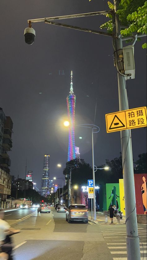 #night #nightlife #guangzhou #china #hometown #chinalife China Night View, Shanghai Night Aesthetic, China City Wallpaper, China Night Aesthetic, Chinese City Aesthetic, Guangzhou Aesthetic, China City Aesthetic, China Wallpaper Aesthetic, China City Night