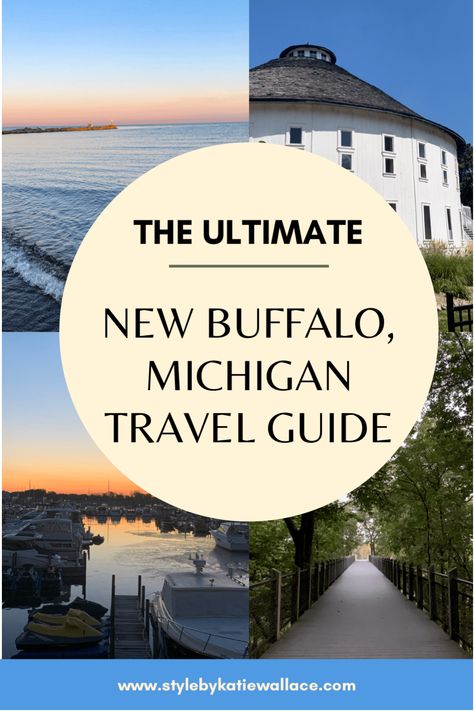 New Buffalo Michigan, Michigan Travel Destinations, Chicago Trip, Michigan Girl, Michigan Road Trip, Michigan Summer, New Buffalo, Heavenly Places, Michigan City