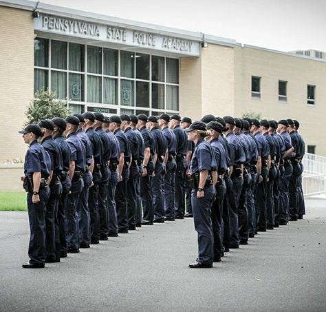 ~ Federal, Police Life, Police Academy, State Trooper, Fingers Crossed, Life Plan, State Police, Men In Uniform, Crossed Fingers