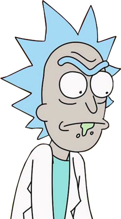 Rick Sanchez from Rick & Morty Rick Und Morty, Rick And Morty Drawing, Rick And Morty Stickers, Ricky Y Morty, Cartoon Meme, Rick And Morty Characters, Rick And Morty Poster, Cartoon Caracters, Rick Y Morty