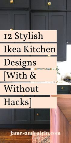 Ikea kitchens are great value and you can create a stunning kitchen. See these amazing Ikea kitchens, some with hacks and some without. Ikea kitchen hack ideas as well as just great Ikea kitchen design. #ikeakitchens #ikeakitchenideas #ikeakitchenhack #ikeahacks #kitchenideas #kitchendesign #ikea #customkitchen #jamesandcatrin Ikea Kitchen Hack, White Ikea Kitchen, Ikea Pantry, Cottage Kitchen Cabinets, Ikea Kitchen Remodel, Bar Setup, Ikea Kitchens, Ikea Hack Kitchen, Cottage Kitchen Design