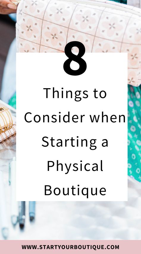 How To Start A Small Boutique Business, Open A Boutique Store, Open Boutique Store, Checklist For Opening A Boutique, Starting A Home Decor Boutique, How To Make Your Boutique Stand Out, Opening A Clothing Boutique, Consignment Boutique Display, Opening A Shop