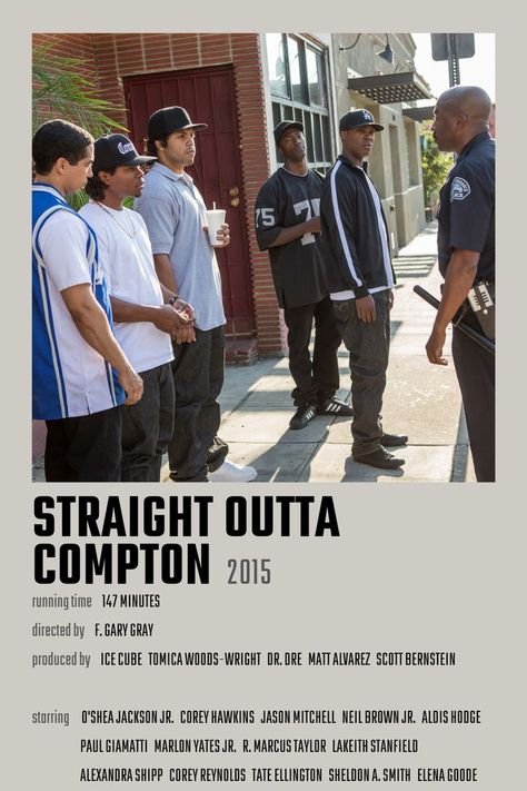 Straight Outta Compton Aesthetic, Straight Outta Compton Poster, Nwa Aesthetic, Straight Outta Compton Movie Poster, Nwa Poster, Ice Cube Son, N.w.a Aesthetic, Straight Out Of Compton, Nwa Movie