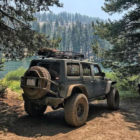 Jeep Driving, Mobil Off Road, Off Road Jeep, Auto Jeep, Custom Jeep Wrangler, Jeep Camping, Hors Route, Jeep Mods, Wrangler Jeep