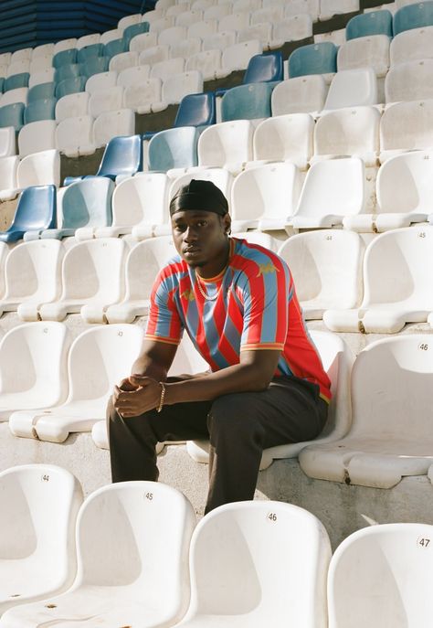 Athens Kallithea Reveal Their 22/23 Third Shirt From Kappa - SoccerBible Football Editorial Fashion, Football Fashion Photography, Football Kit Photoshoot, Soccer Moodboard, Athens Kallithea, Football Fashion Editorial, Football Editorial, Football Shooting, Adidas Photoshoot