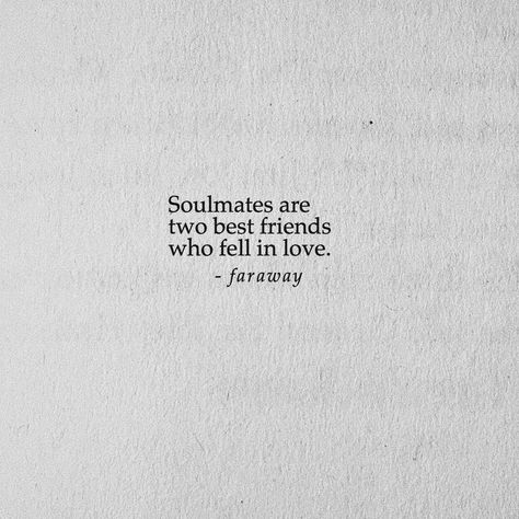 Friends And Lovers Quotes, Best Friend And Lover, Friends To Lovers, Now Quotes, Inspirerende Ord, Falling In Love Quotes, Two Souls, Lovers Quotes, Soulmate Quotes