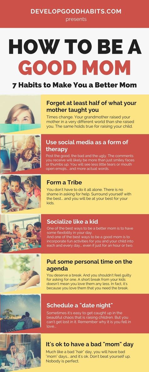 Learn how to be a good mom, a happy mom, a better mom with these good mom guide. | Learn how to be a better mom #parenting #parents #infographic #parentingtips #InternationalWomensDay #women #woman #motherhood #parenthood #parenting101 #mother #mothers #mom #selfcare #selfhelp  #habits Mom Selfcare, Parenting Infographic, Be A Good Mom, Parenting Rules, Best Parenting Books, Good Mother, Good Mom, Better Mom, Parenting Classes