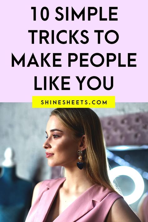 How To Be More Likeable At School, How To Be Lucky, How To Become More Likeable, How To Be More Sexier, How To Be Attractive In School, Tips Confidence, How To Be Attractive, Attractive Tips, Proverbs Woman
