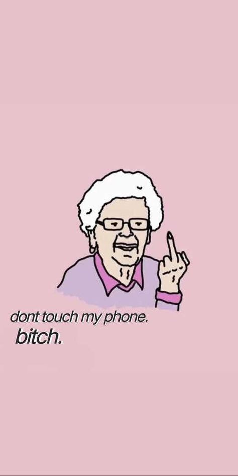 Vintage Wallpaper Iphone, Wallpaper Spongebob, Dont Touch My Phone, Organizator Grafic, Whats Wallpaper, Kraf Kertas, Wallpaper Tumblr Lockscreen, Funny Lockscreen, Iphone Wallpaper Quotes Funny