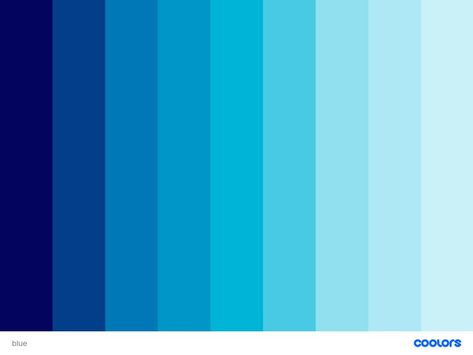 Blue Color Wheel Colour Schemes, Monochromatic Color Pallete, Monochrome Blue Palette, Blue Monochromatic Color Palette, Cyan Palette Color, Monochromatic Blue Color Palette, Blue Monochromatic Palette, Bright Blue Color Scheme, Blue Color Pallete Colour Palettes