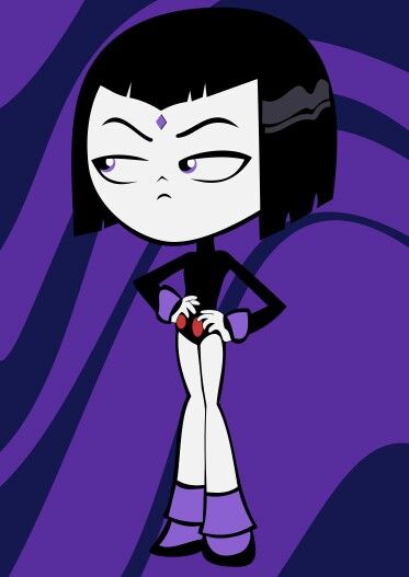 Raven Teen Titans Go Costume, Teen Titans Go Characters, Eve Costume, Raven Teen Titans Go, Starfire And Raven, Raven Beast Boy, Cartoon Icon, Teen Titan, Raven Teen Titans