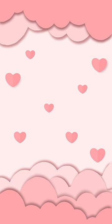 Powerpoint Wallpaper, Hot Air Balloon Cartoon, Valentines Day Border, Wallpaper Clouds, Clouds Pink, Wallpaper Powerpoint, Love Pastel, Background Love, Cartoon Paper