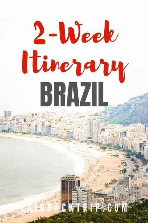 Brazil 2-Week Travel Itinerary | Detailed 14-day itinerary for traveling around Brazil, the largest country in South America. Tips on the best things to do, must-visit places, how to get around, when to visit, where to stay, and safety advice. Explore in two weeks Rio de Janeiro, Sao Paulo, Iguazu Falls, Florianopolis, Paraty, Ouro Preto, Brasilia, and much more. | #brazilitinerary #brazilitinerarytwoweeks #braziltravelguide #travelbrazil Paraty, Rio De Janeiro, Rio Grande Do Norte, Florianopolis, Sao Paulo, Brazil Travel Itinerary, Brazil Itinerary, Brazil Travel Guide, Visit Brazil