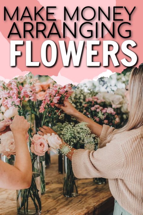 Floral Shop Design Ideas, How To Start A Small Floral Business, How To Become A Florist At Home, Starting A Flower Shop, How To Start A Florist Business, Floral Design Class Ideas, How To Start A Floral Business From Home, Starting A Flower Business, Starting A Floral Business From Home