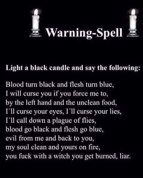 So, life has gotten away with me since the last/first post. I’ve still been practicing and studying and it has been working for me, but a lot has been going on. There was, as usual, major dra… Warning Spell, Karma Spell, Curse Spells, Witchcraft Spells For Beginners, Revenge Spells, Witch Board, Spells For Beginners, Black Magic Spells, Wiccan Magic