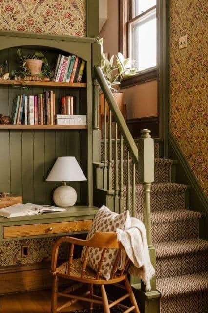 Cabin Room, Room Country, Traditional Home Office, Interior Vintage, Cabin Living, Cabin Interior, Room Small, Home Decor Living Room, Hus Inspiration