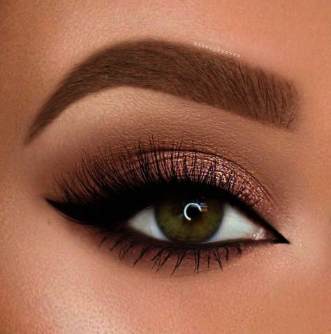 makeup makeup aesthetic makeup wallpaper makeup ideas makeup tutorial valentine day decor valentine day aesthetic woman fashion woman quotes makeup look natural makeup girl makeup vanity girl woman tattoo womans tattoos w Eye Make Up, Make Up, Brown Eyes, Eye Makeup, Makeup