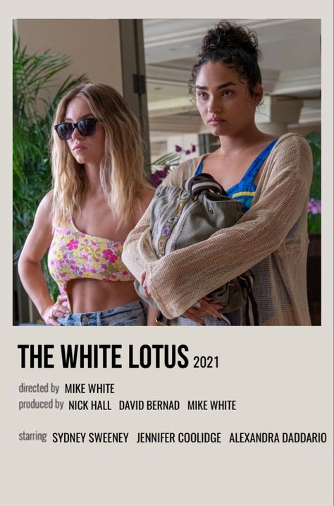 minimal polaroid series poster for the white lotus Black Love Movies, Romcom Movies, Movie Character Posters, Top Movies To Watch, Indie Movie Posters, Movies To Watch Teenagers, The White Lotus, Netflix Movies To Watch, Girly Movies
