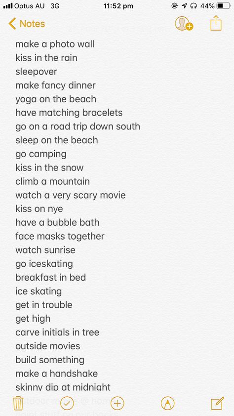 Bucket List Date Ideas, List Date Ideas, List Date, Boyfriend Bucket Lists, Things To Do With Your Boyfriend, Relationship Bucket List, Creative Date Night Ideas, Love You Boyfriend, Date Activities