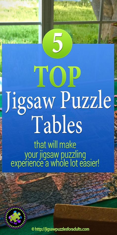 Puzzle Tables, Puzzle Organization, Difficult Jigsaw Puzzles, Jigsaw Puzzle Table, Jigsaw Puzzle Accessories, Jigsaw Table, Jigsaw Projects, Escape Room Puzzles, Best Jigsaw