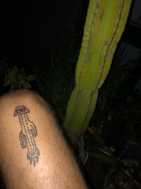 Cactus Jack Tattoo, Travis Scott Tattoo, Scott Tattoo, Jack Tattoo, Cactus Jack, Travis Scott, Fish Tattoos, Jesus Fish Tattoo, Art Tattoo