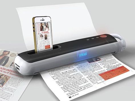 Smart Magic Wand is a Concept Portable Printer and Scanner with iPhone Dock Urban Survival, Gadget Elettronici, Teknologi Gadget, Iphone Dock, Tech Magazines, Baby Mobil, Produk Apple, Portable Printer, Survival Gardening