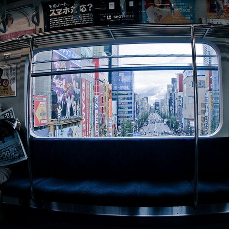 Subway Window View | Flickr: Intercambio de fotos Japan Street Aesthetic, Japan Subway, Japanese Subway, Photo Japon, Subway Aesthetic, Japan Train, Japan Street, 강아지 그림, Aesthetic Pins