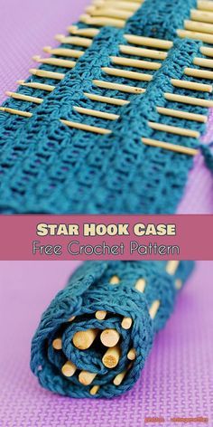 Crochet Hook Holder Pattern, Crochet Hook Case Free Pattern, Diy Knitting Needle Case, Crochet Hook Case Pattern, Crochet Needle Case, Crochet Hook Roll, Crochet Hook Organizer, Crochet Hook Holder, Crochet Organizer