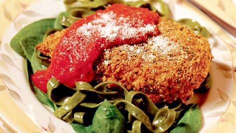 Bill Phillips Back To Fit Recipes: Baked Chicken Parmesan | Bodybuilding.com Body For Life Recipes, Bill Phillips, Body For Life, Fit Recipes, Healthy Baked Chicken, Breaded Chicken Breast, Nutrition Plan, Baked Chicken Parmesan, Chicken Parmesan Recipes