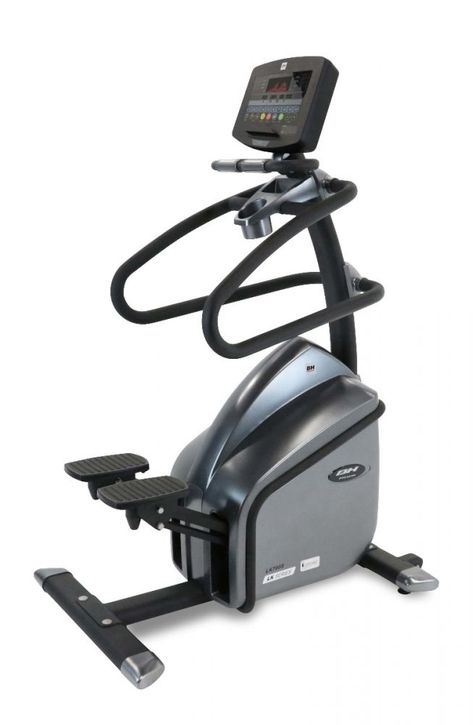 The LK700S CORE from BH Fitness is a club quality step machine offering independent foot action to simulate stairclimbing during cardiovascular training. As part of the BH Fitness premium full commercial line, the LK 700 cardio equipment series is designed for heavy duty club use. Cardio Workouts, Full Body Workouts, Jacobs Ladder, Step Machine, Training Studio, Jacob's Ladder, Cardio Equipment, Body Workouts, Uniform Fashion