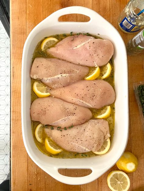 A Review of Ina Garten's Lemon Chicken Breasts | Kitchn Ina Garten, Ina Garten Lemon Chicken, Boneless Chicken Breast Recipes, Lemon Chicken Breast Recipes, Ina Garten Chicken, Best Ina Garten Recipes, Chicken Casserole Recipe, Ina Garten Recipes, Chicken Entrees