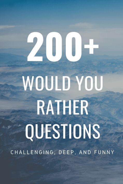 200 Would You Rather Questions | HobbyLark Would You Rather Questions Deep, Hard Would You Rather, Funny Would You Rather, Boyfriend Questions, Would You Rather Game, Rather Questions, Good Questions, Caught Cheating, Questions For Friends