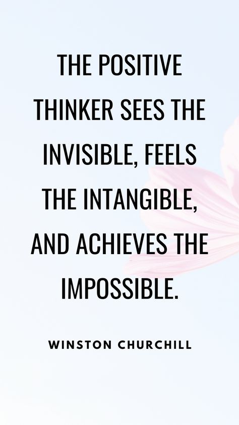 The positive thinker sees beyond the surface, embracing the invisible and the intangible. 💫 With unwavering optimism, they conquer the impossible. 🚀 Unlock your potential by adopting a positive mindset and watch as miracles unfold. #PositiveThinking #Optimism #Mindset #InspirationalQuotes #Motivation #BelieveInYourself #Achievement #Success #Miracles #UnleashPotential Study Tips, Meaningful Quotes, Positive Thinker, Study Tips For Students, Unlock Your Potential, The Impossible, The Invisible, Positive Mindset, Positive Thinking