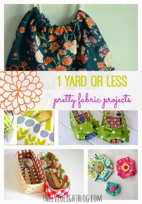 1 Yard Or Less Fabric Projects - twelveOeight & $140 Michaels Giftcard Giveaway #fabric #sewing #craft #giveaway Patchwork, Cake Batter, Couture, Chow Recipe, Puppy Chow, Sewing Tools, Fabric Projects, Crafty Craft, Craft Time