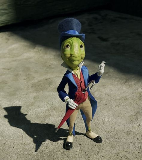 Jiminy Cricket in "Pinocchio" (2022) Fictional Characters, Halloween, Art, Pinocchio 2022, Jiminy Cricket, Pinocchio, On Twitter, Twitter