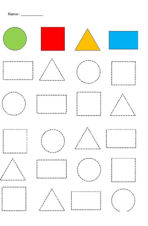 Dauber Worksheets Free, Preschool Activities Printable Free, Aktiviti Prasekolah, Kertas Kerja Prasekolah, Aktiviti Tadika, Shape Worksheets For Preschool, Shape Activities Preschool, Aktiviti Kanak-kanak, Preschool Tracing