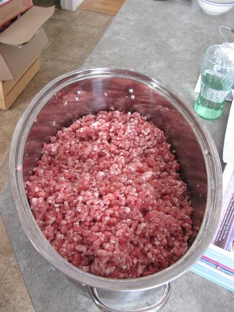 Polish Sausage Recipes, Deli Meat Recipes, Venison Sausage Recipes, Pancake Syrup Recipe, Farmer Sausage, Summer Sausage Recipes, Boudin Sausage, Sausage Spices, Pork Sausage Recipes