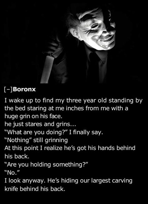 25 Creepiest Things Kids Have Told Their Parents - Team Jimmy Joe Humour, Crazy Coincidences, Creepy Things Kids Say, Short Scary Stories, Scary Horror Stories, Short Creepy Stories, Whisper Posts, Nightmare Fuel, Scary Story