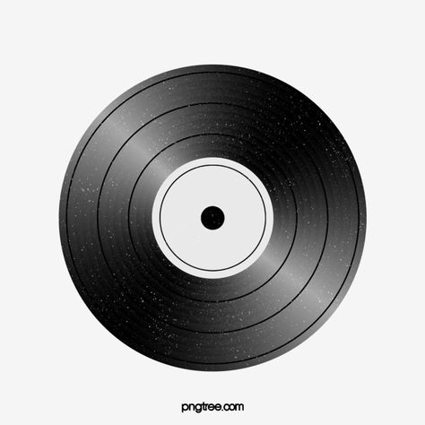 Record Cartoon, Record Clipart, Record Disc, Black Clipart, Painted Record, Music Black, Music Cartoon, Cartoon Clipart, Phone Mockup