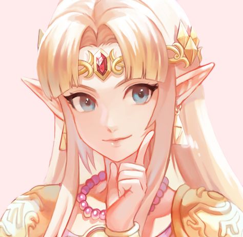 legend of zelda icon ( art: shrw_bn2 ) ♡ Pink, Albw Zelda, Zelda Icon, Soft Pink Icons, Pink Icons, Legend Of Zelda, Soft Pink, Google Image, Zelda