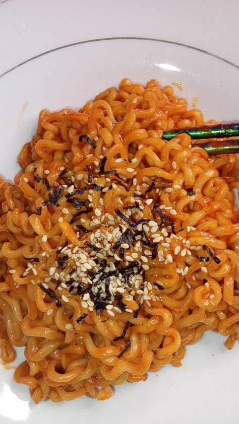 The most famous and delicious Korean noodle is samyang. Noodles with a spicy taste that makes you addicted, the best noodles✨🤍       #mie #noodles #samyang #korea #koreannoodles #eat #makan #pedas #spicynoodles #spicy #hot #taste #deliciousfood #miepedas #pap #idulfitri #islam #indonesia #instastory #sg #storywa #sw #reels #instagram #aesthetic #goodvibes #aestheticvibes #yummy Collage, Noodles, Noodles Samyang, Samyang Noodles, Best Noodles, Korean Noodles, Spicy Noodles, Reels Instagram, Yummy Food