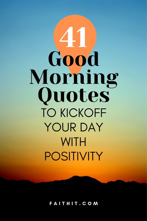 Every day can be a fresh start; so why not start it off right with some positive good morning quotes? These are for him, for her, for anyone wanting beautiful, inspirational or funny good morning quotes. #goodmorningquotes #morningquotes #morningsayings #morningmessages Start The Day Quotes, Positive Daily Quotes, Positive Morning Quotes, Funny Good Morning, Lamentations 3 22 23, Positive Good Morning Quotes, Good Morning Spiritual Quotes, Morning Quotes For Him, Funny Good Morning Quotes