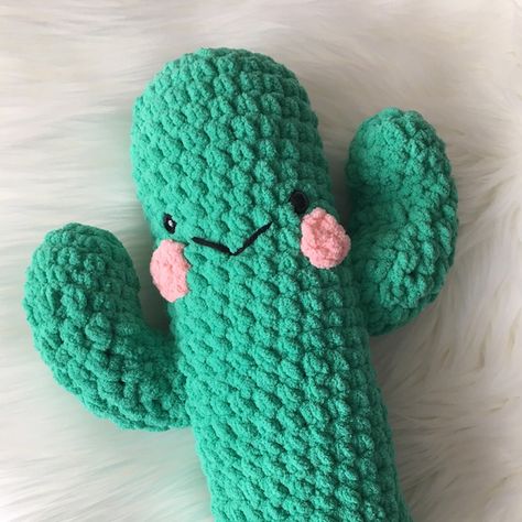 Amigurumi Cactus Amigurumi Patterns, Beginner Crochet Basket, Cacti Crochet, Crochet Cactus Free Pattern, Cactus Toy, Succulent Pillow, Pattern Basket, Baby Cactus, Crochet Succulent